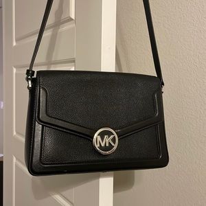Michael Kors Black Crossbody Purse